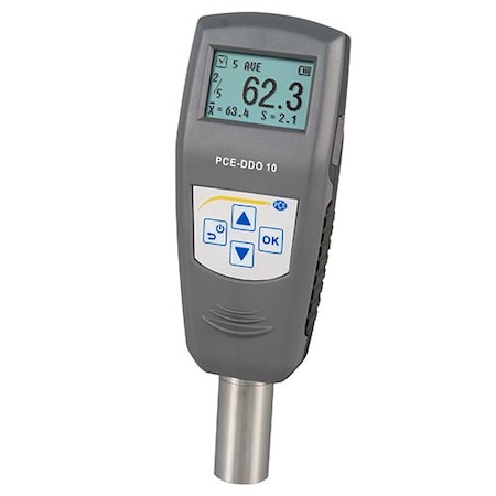 Pce Instruments Digital Durometer, 0 to 100 Shore O PCE-DDO 10